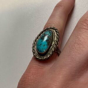 Turquoise ring size 6.5